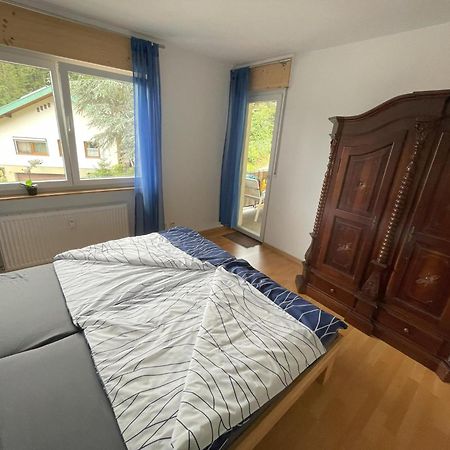 Traumferienwohnung Todtmoos - Appartment Mit Schoenem Wintergarten Esterno foto