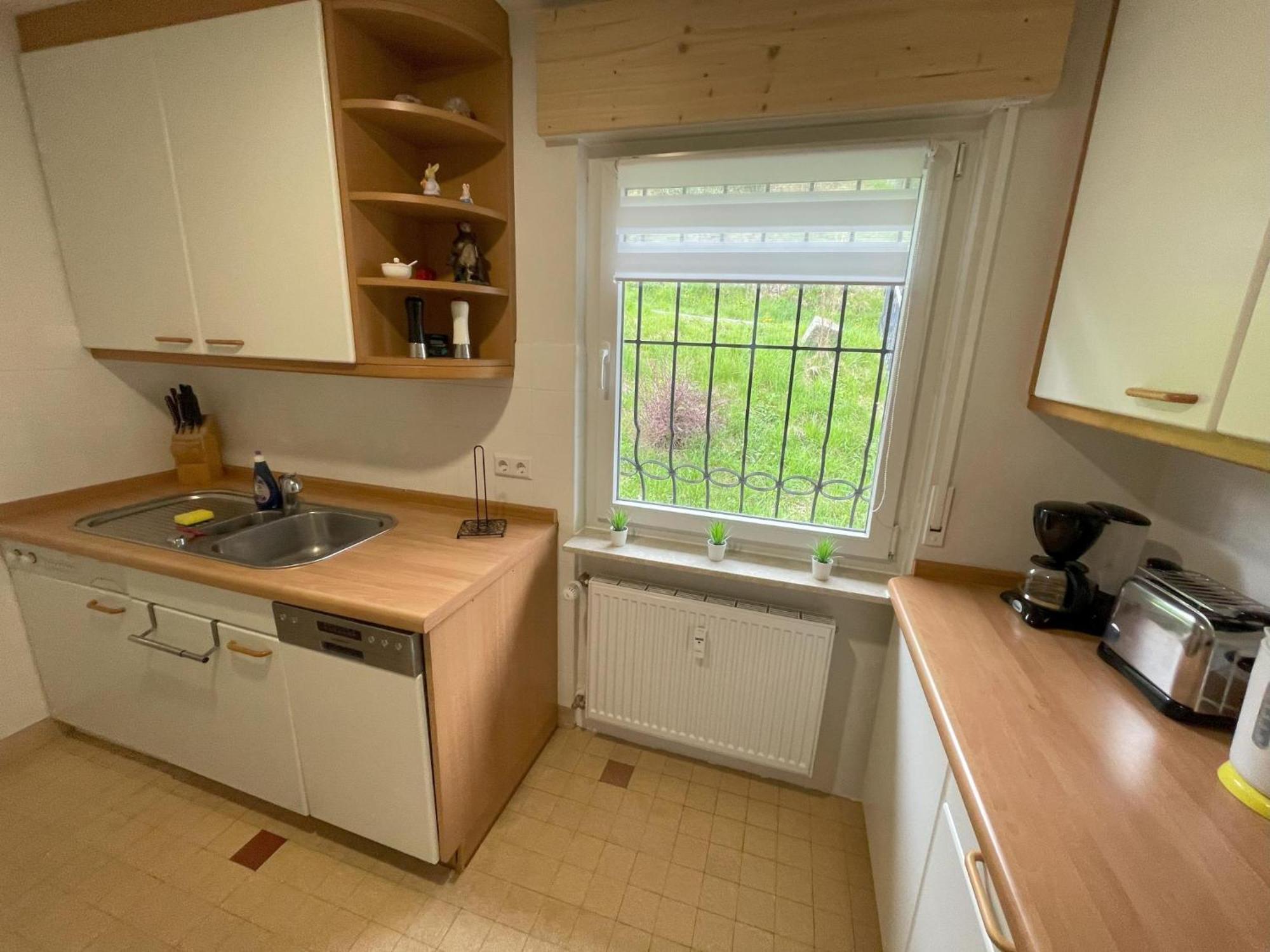 Traumferienwohnung Todtmoos - Appartment Mit Schoenem Wintergarten Esterno foto