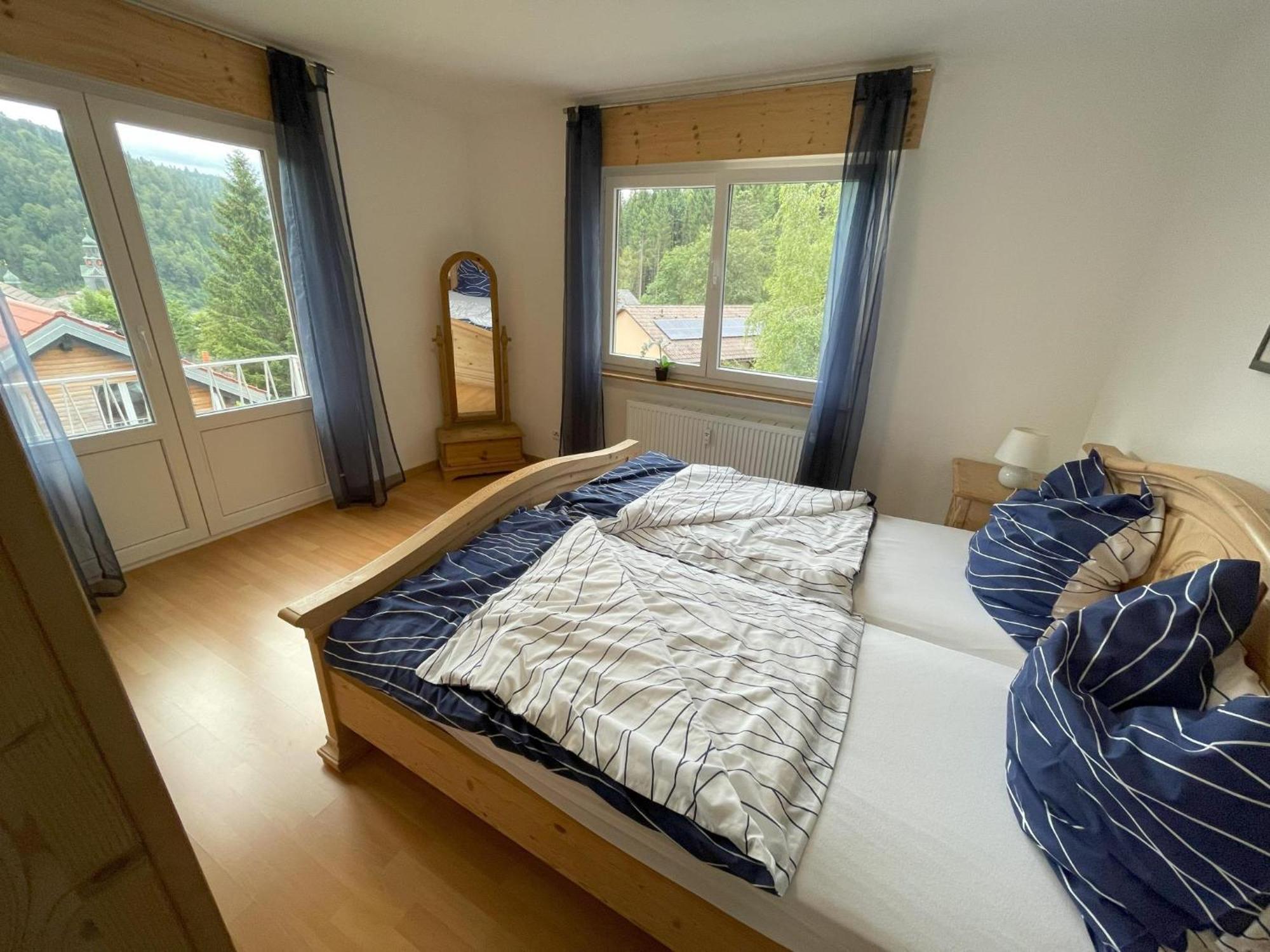 Traumferienwohnung Todtmoos - Appartment Mit Schoenem Wintergarten Esterno foto