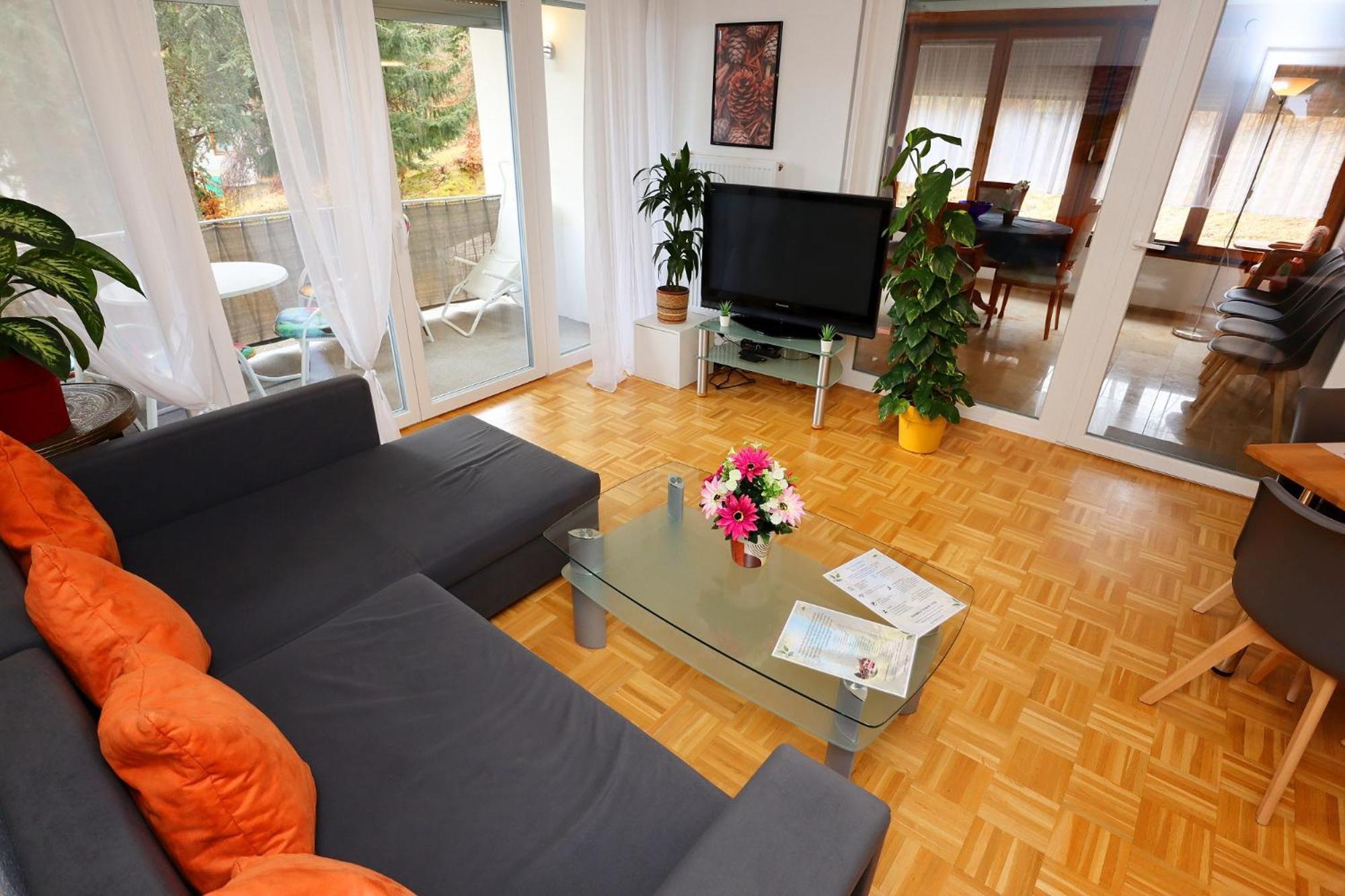 Traumferienwohnung Todtmoos - Appartment Mit Schoenem Wintergarten Esterno foto