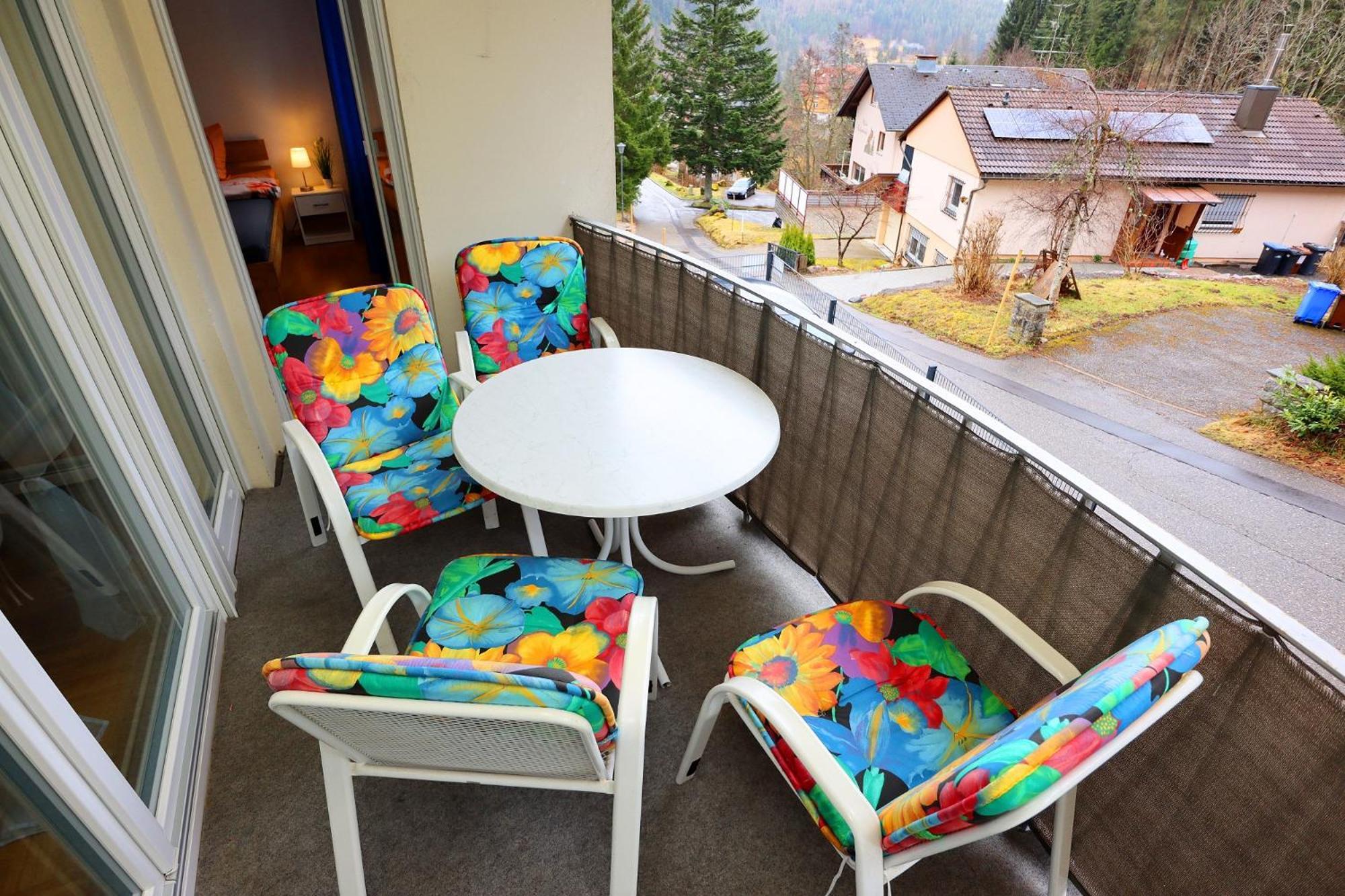 Traumferienwohnung Todtmoos - Appartment Mit Schoenem Wintergarten Esterno foto