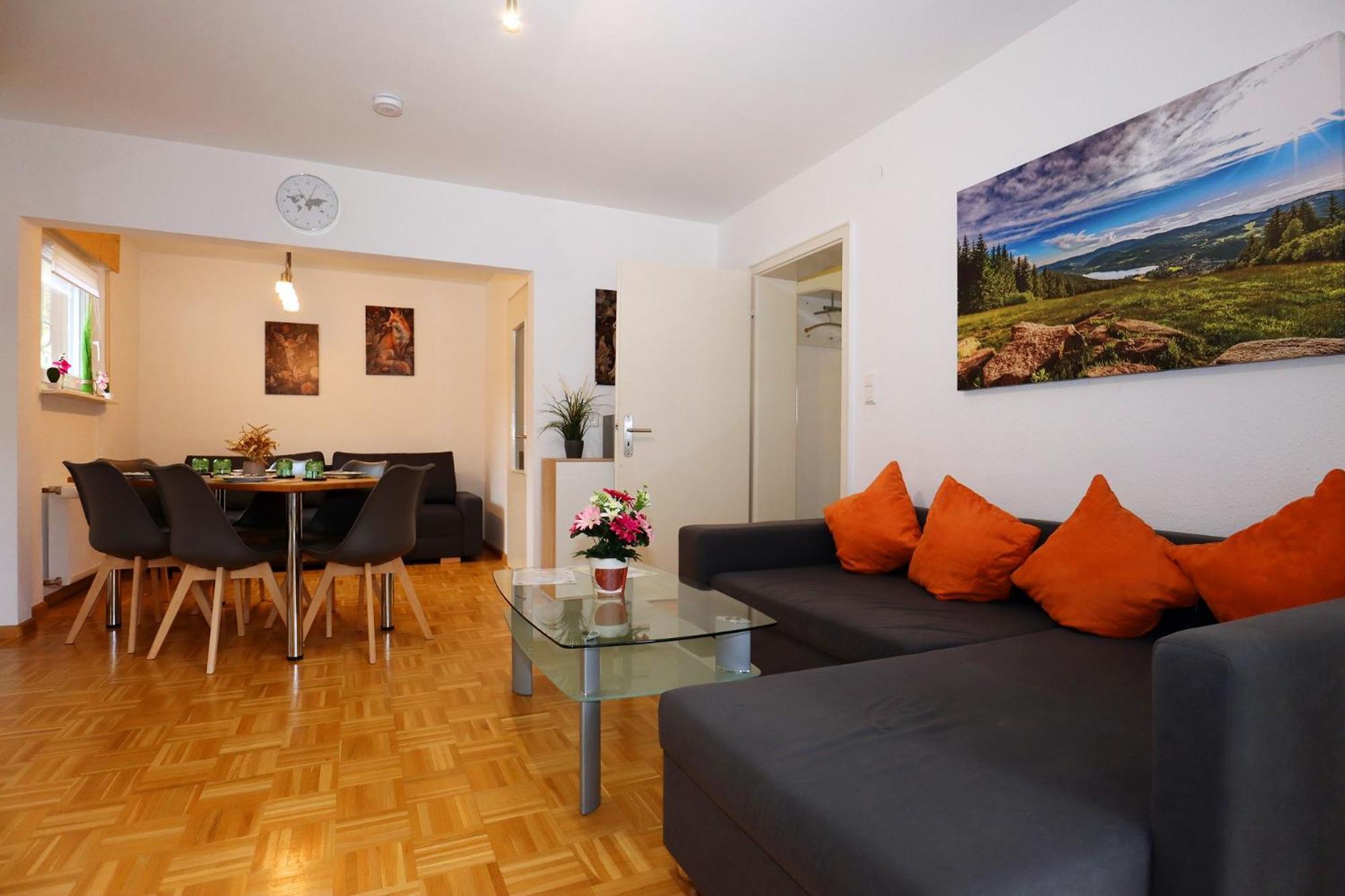 Traumferienwohnung Todtmoos - Appartment Mit Schoenem Wintergarten Esterno foto