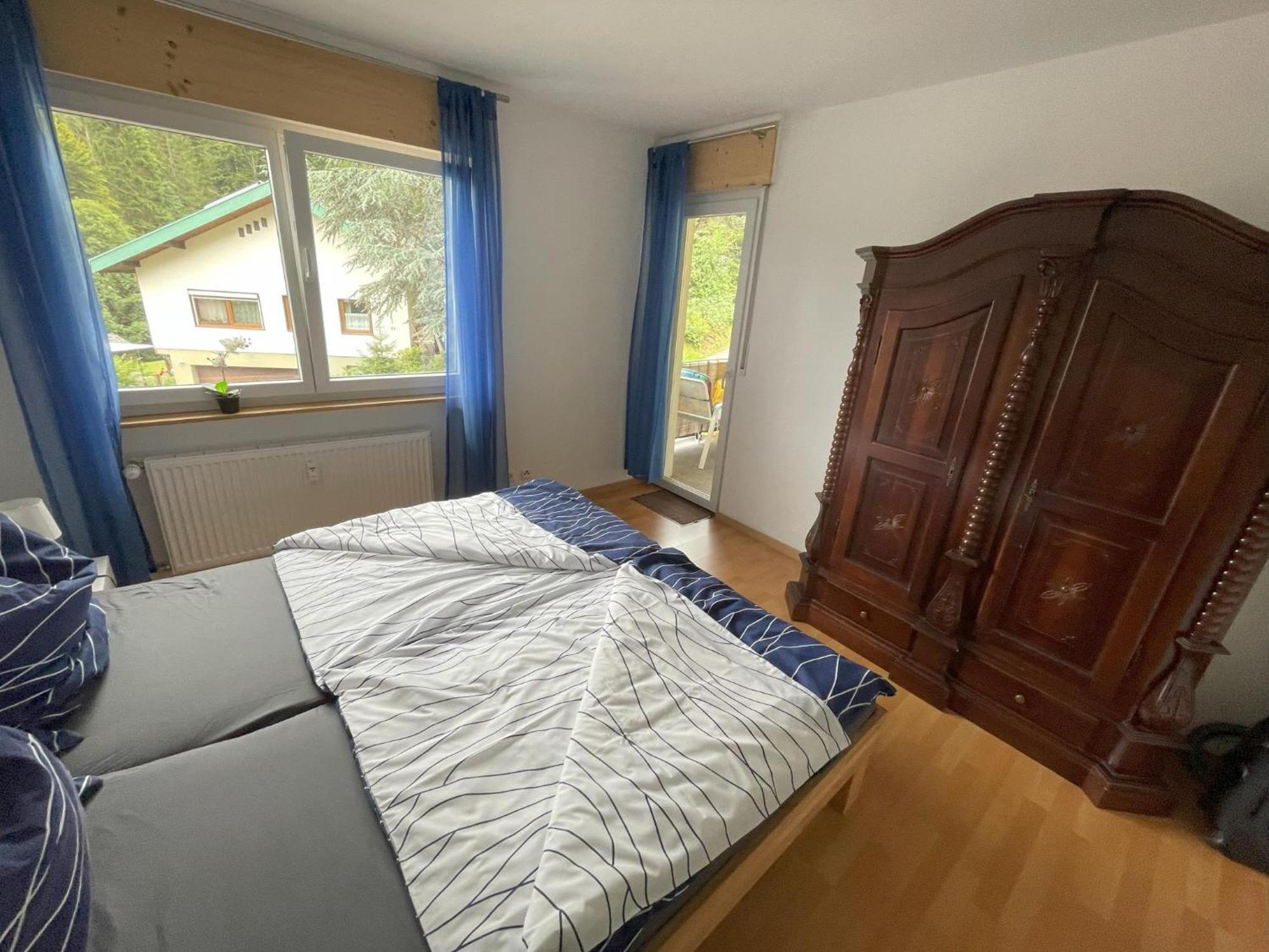 Traumferienwohnung Todtmoos - Appartment Mit Schoenem Wintergarten Esterno foto