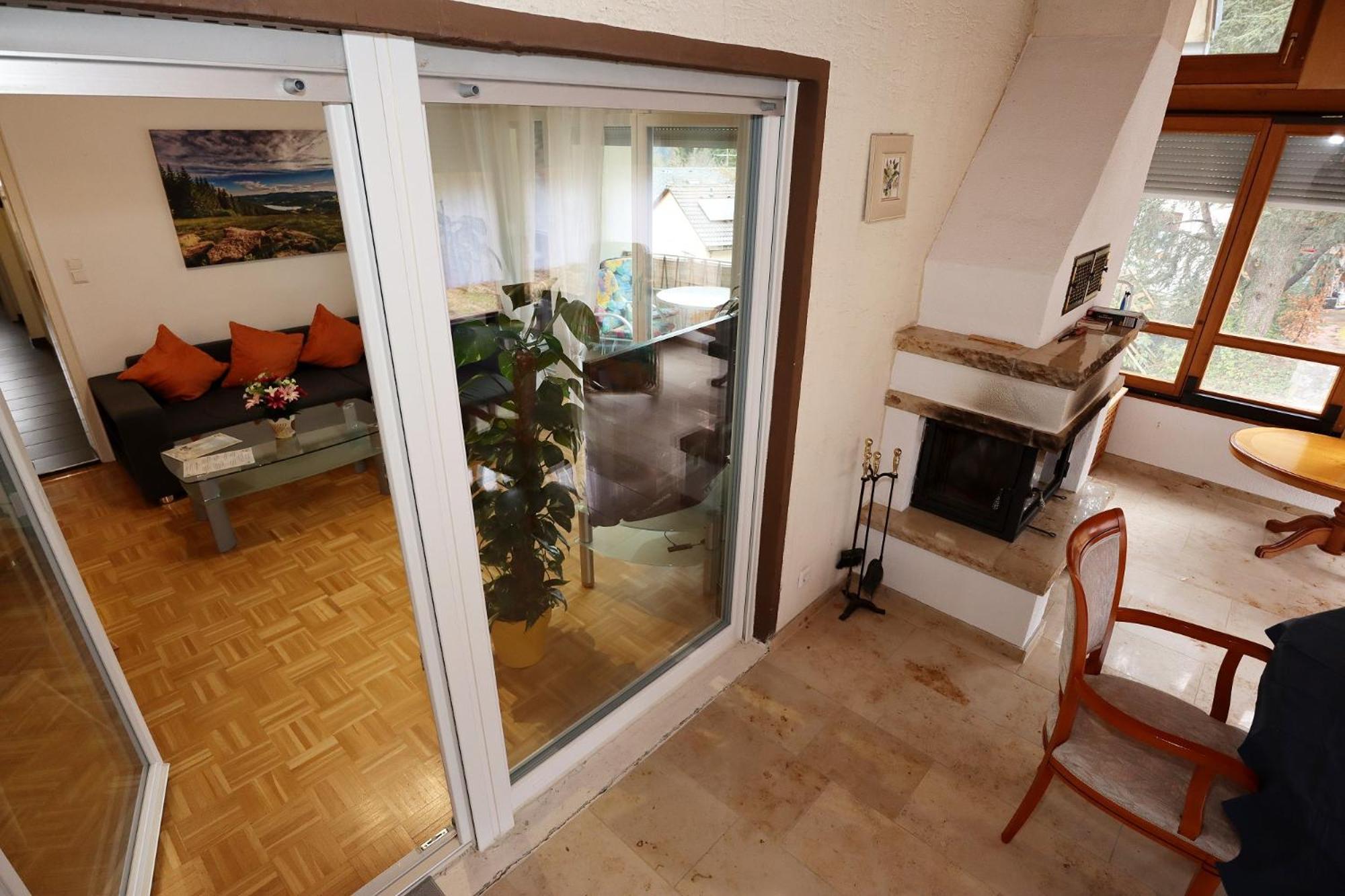 Traumferienwohnung Todtmoos - Appartment Mit Schoenem Wintergarten Esterno foto