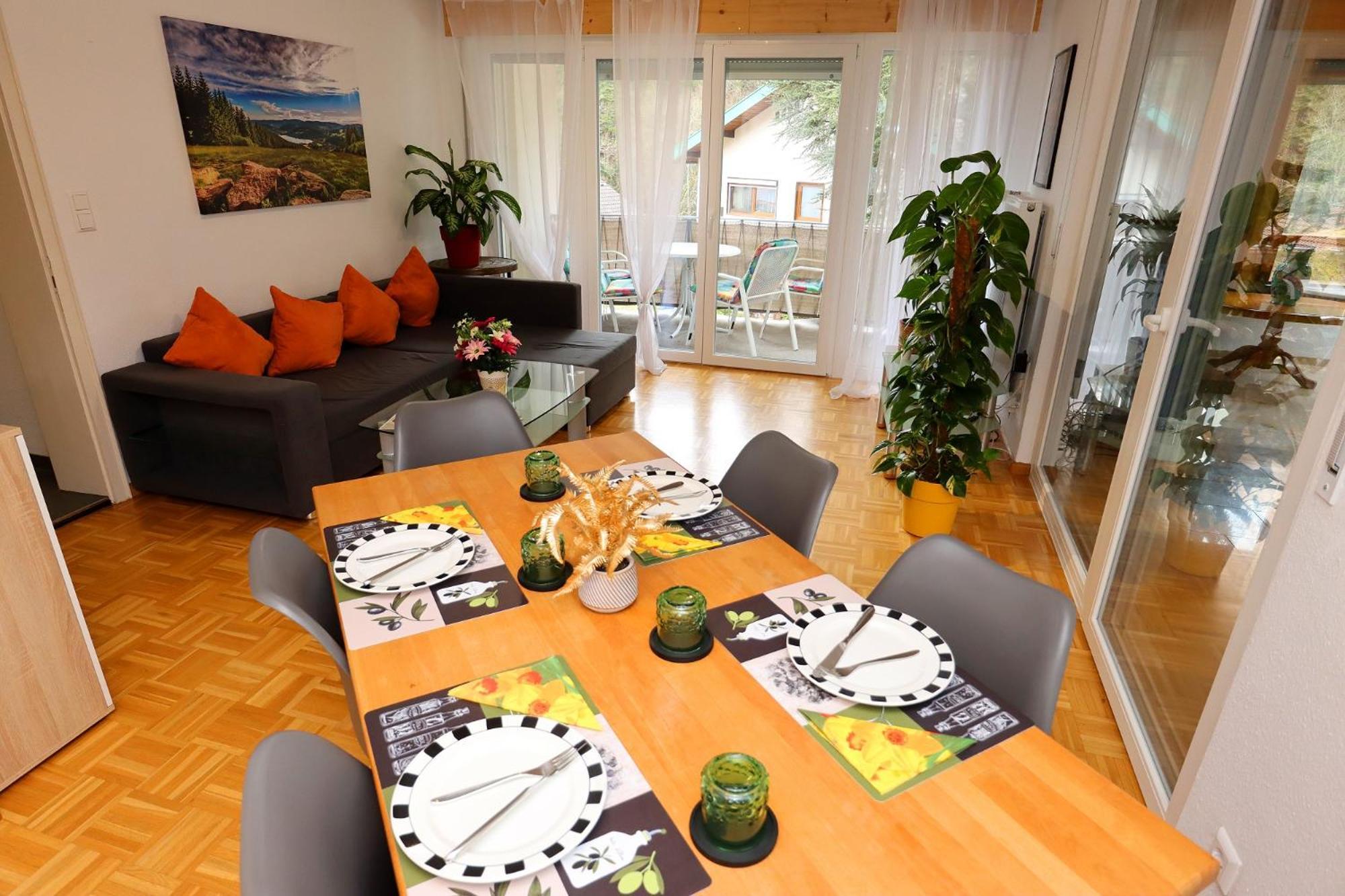 Traumferienwohnung Todtmoos - Appartment Mit Schoenem Wintergarten Esterno foto